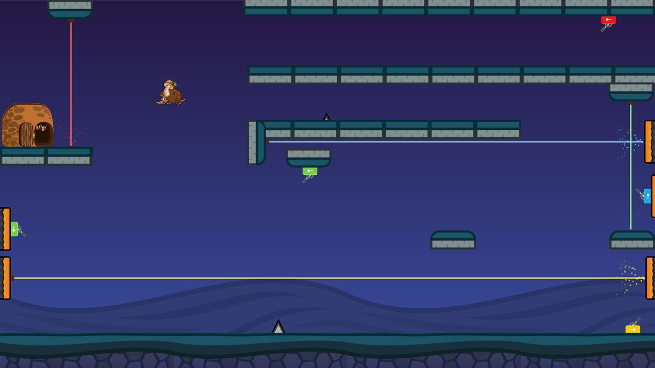 Spiny Adventures — скриншот 2