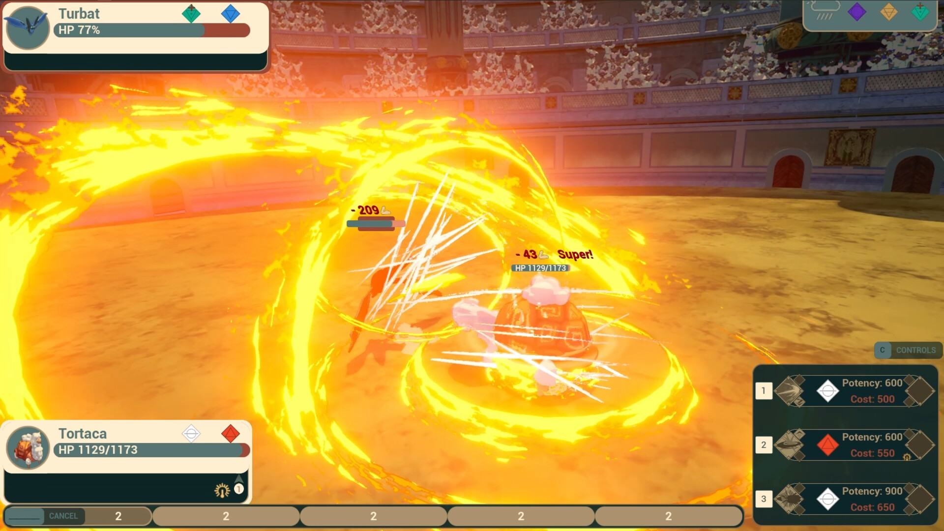 Скриншот 3 игры Astral Arena