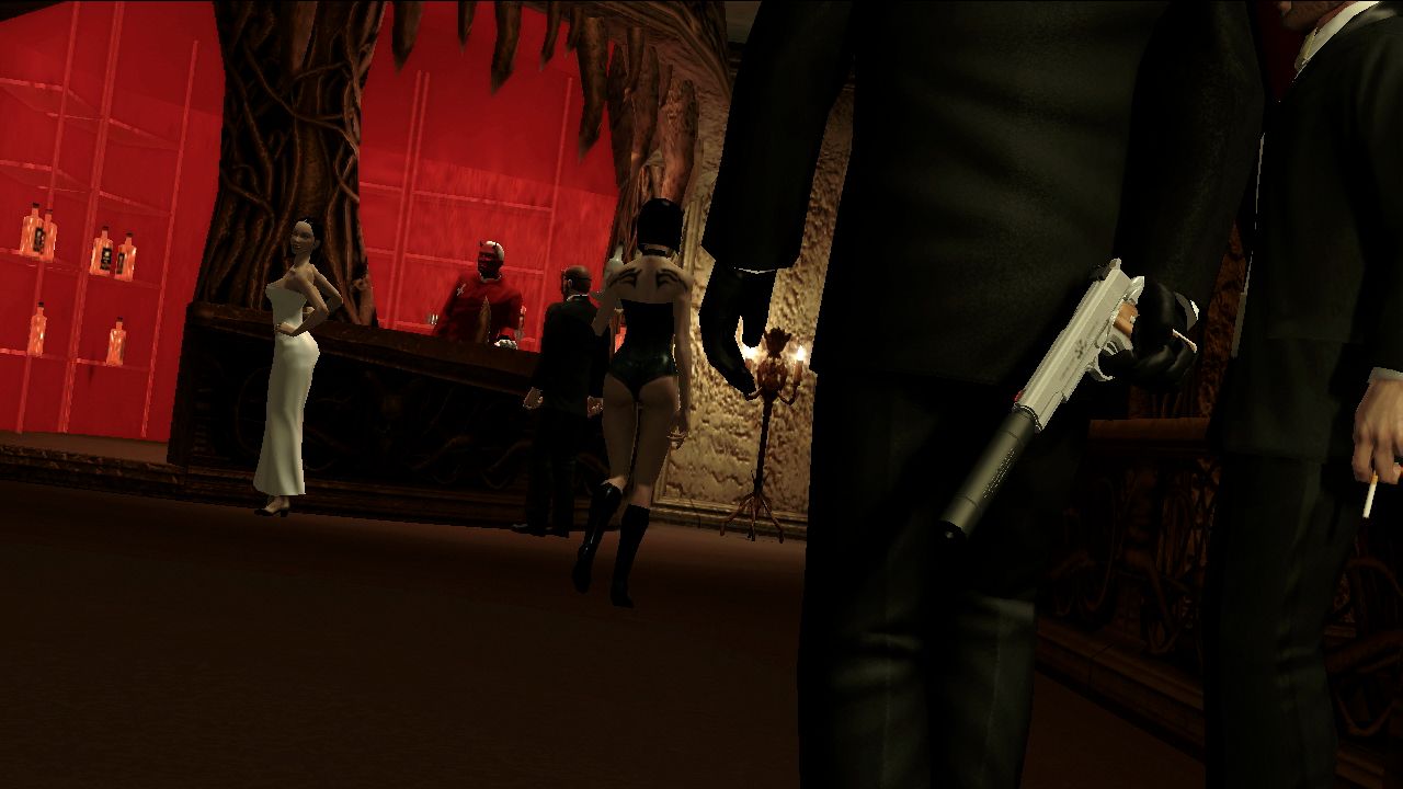 Hitman Trilogy HD — скриншот 4