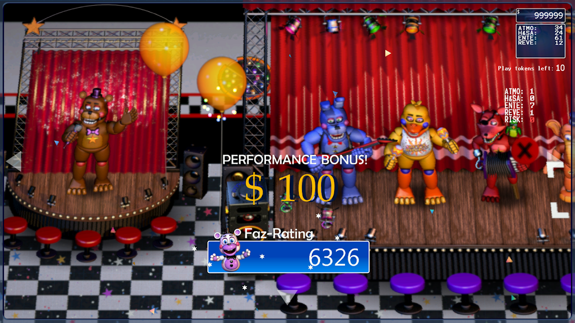 FNaF 6: Pizzeria Simulator — скриншот 2