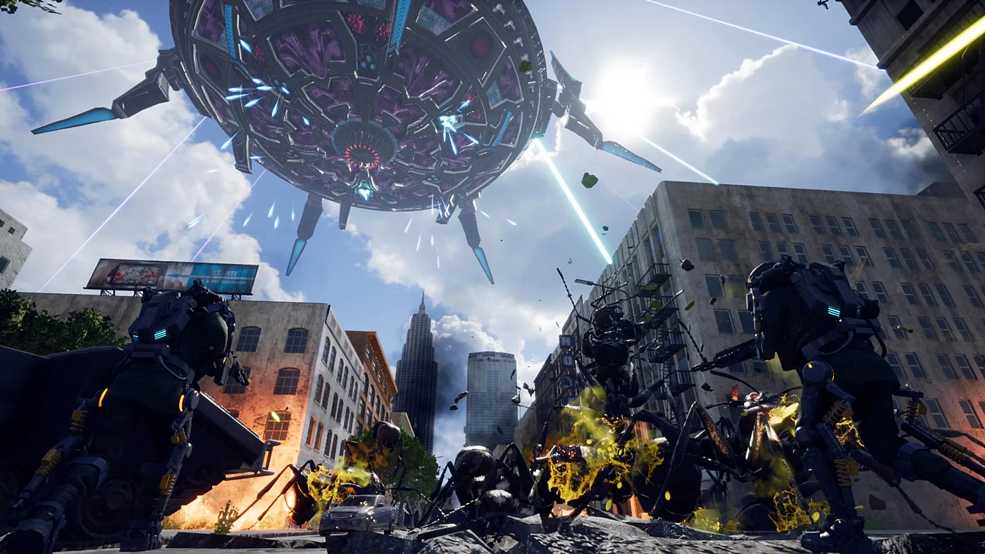 Earth Defense Force: Iron Rain - кадр 3