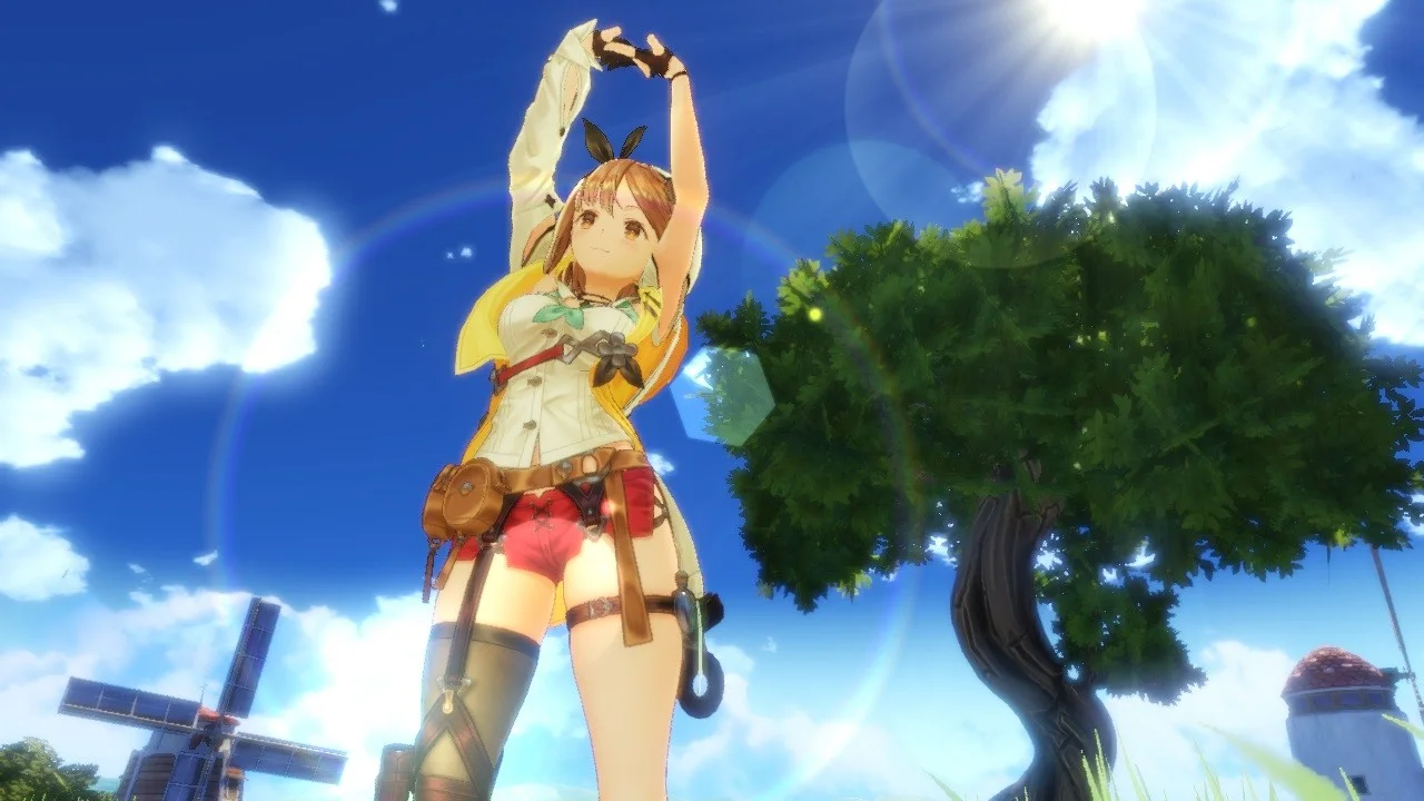 Atelier Ryza 2: Lost Legends & the Secret Fairy - кадр 7
