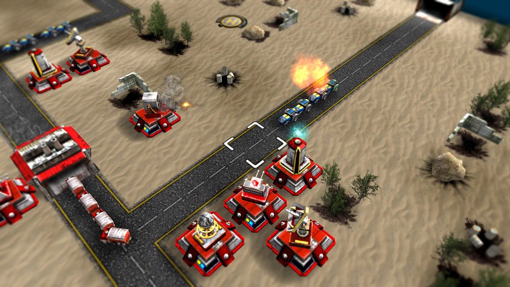 Red Invasion: TD Blitzkrieg — скриншот 1