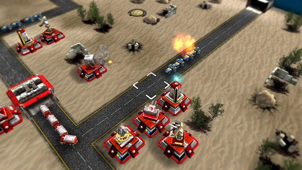 Red Invasion: TD Blitzkrieg - кадр 1