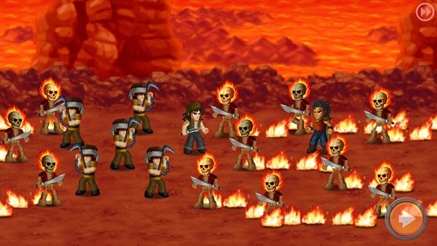 Hero Fighter X — скриншот 5