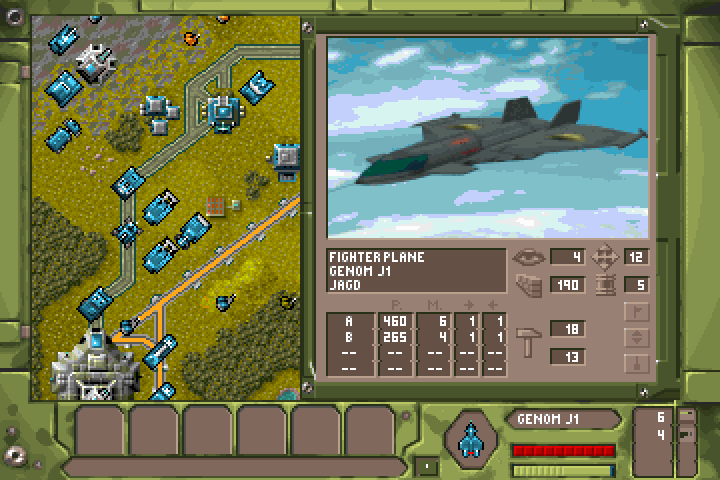 Battle Isle 2200 - кадр 9