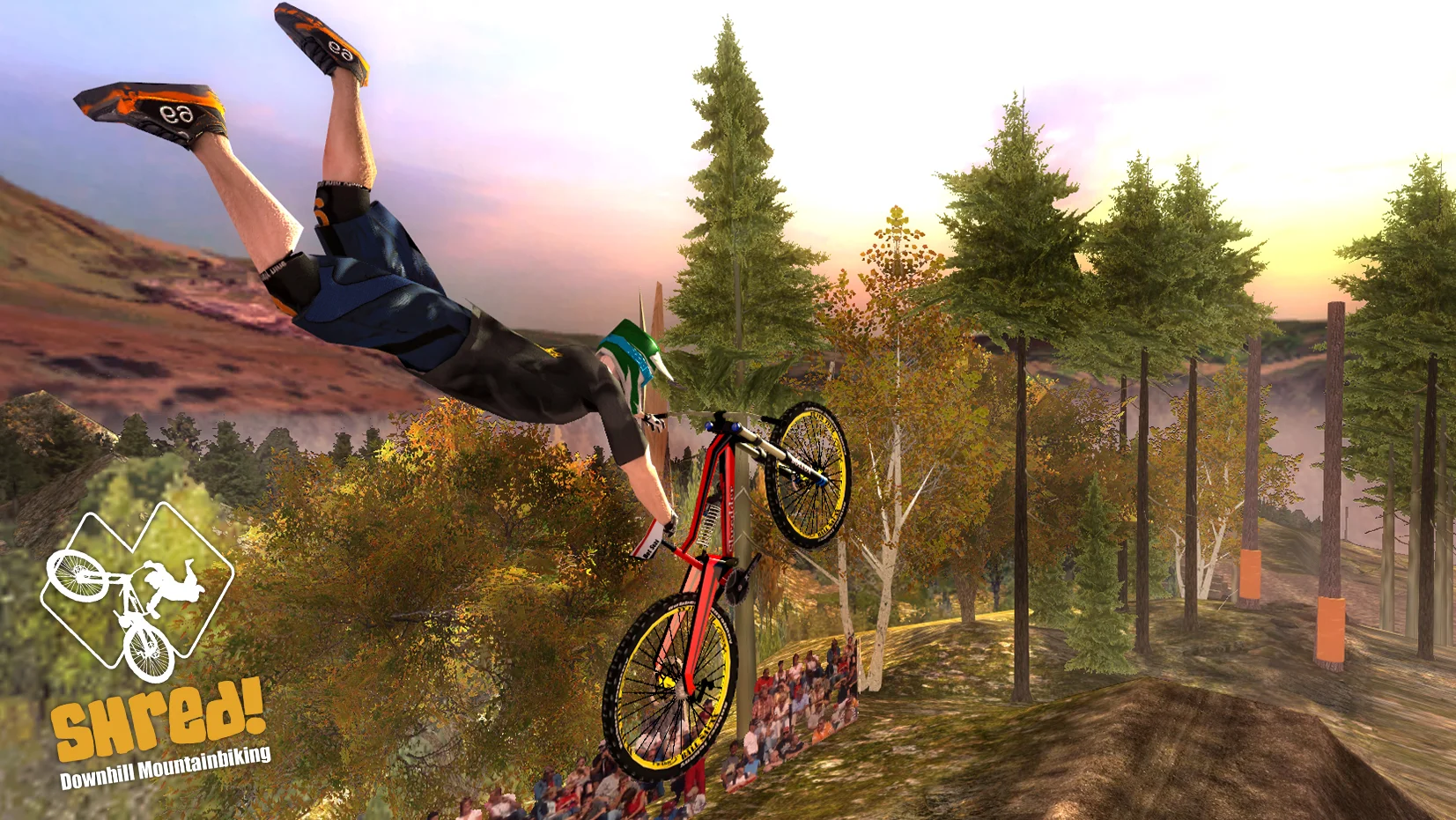 Shred! Extreme Mountain Biking - кадр 2