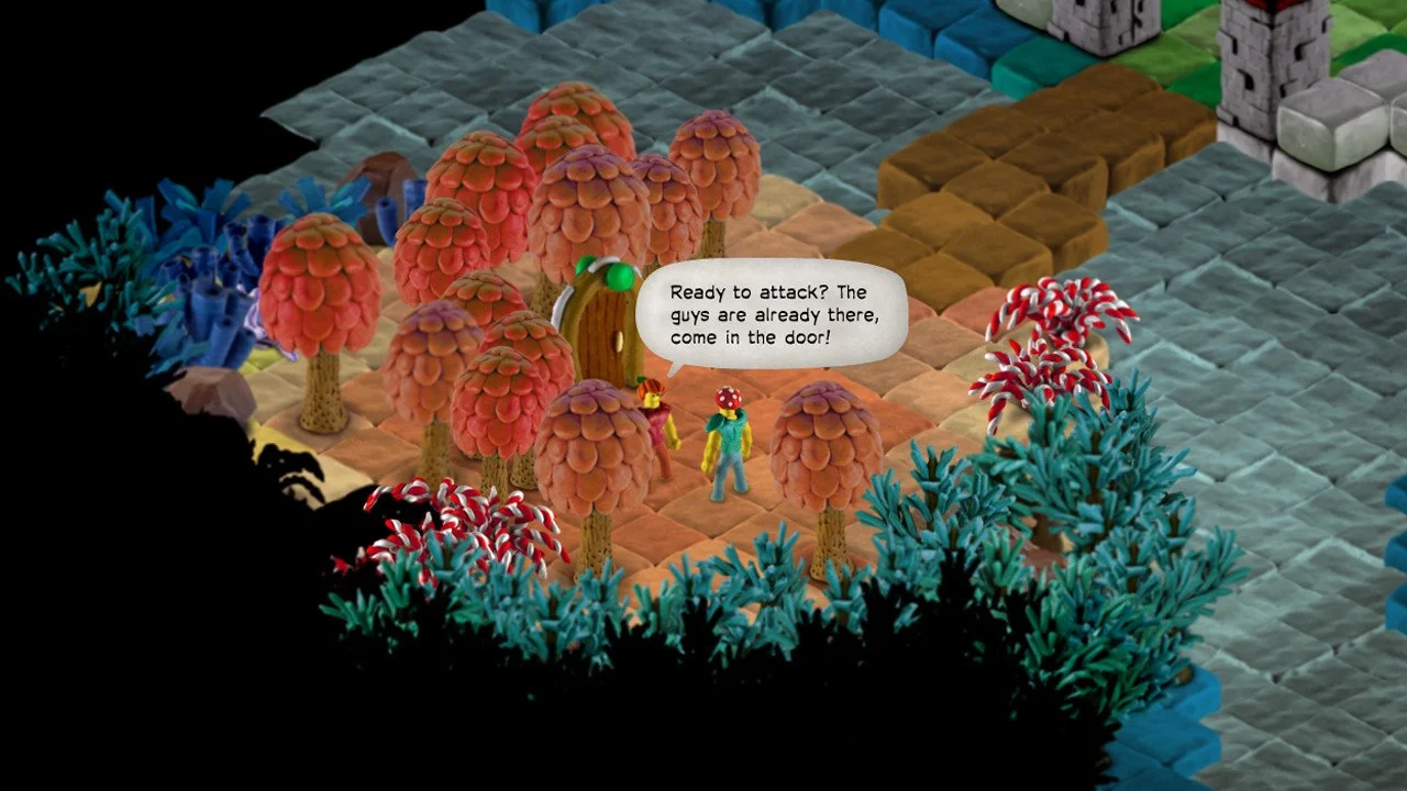 Don't open the doors! - кадр 10