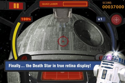 Star Wars Arcade: Falcon Gunner — скриншот 4