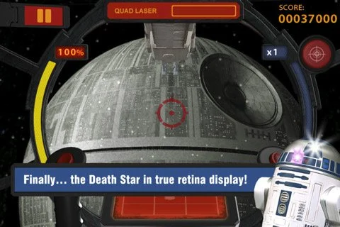 Star Wars Arcade: Falcon Gunner - кадр 4
