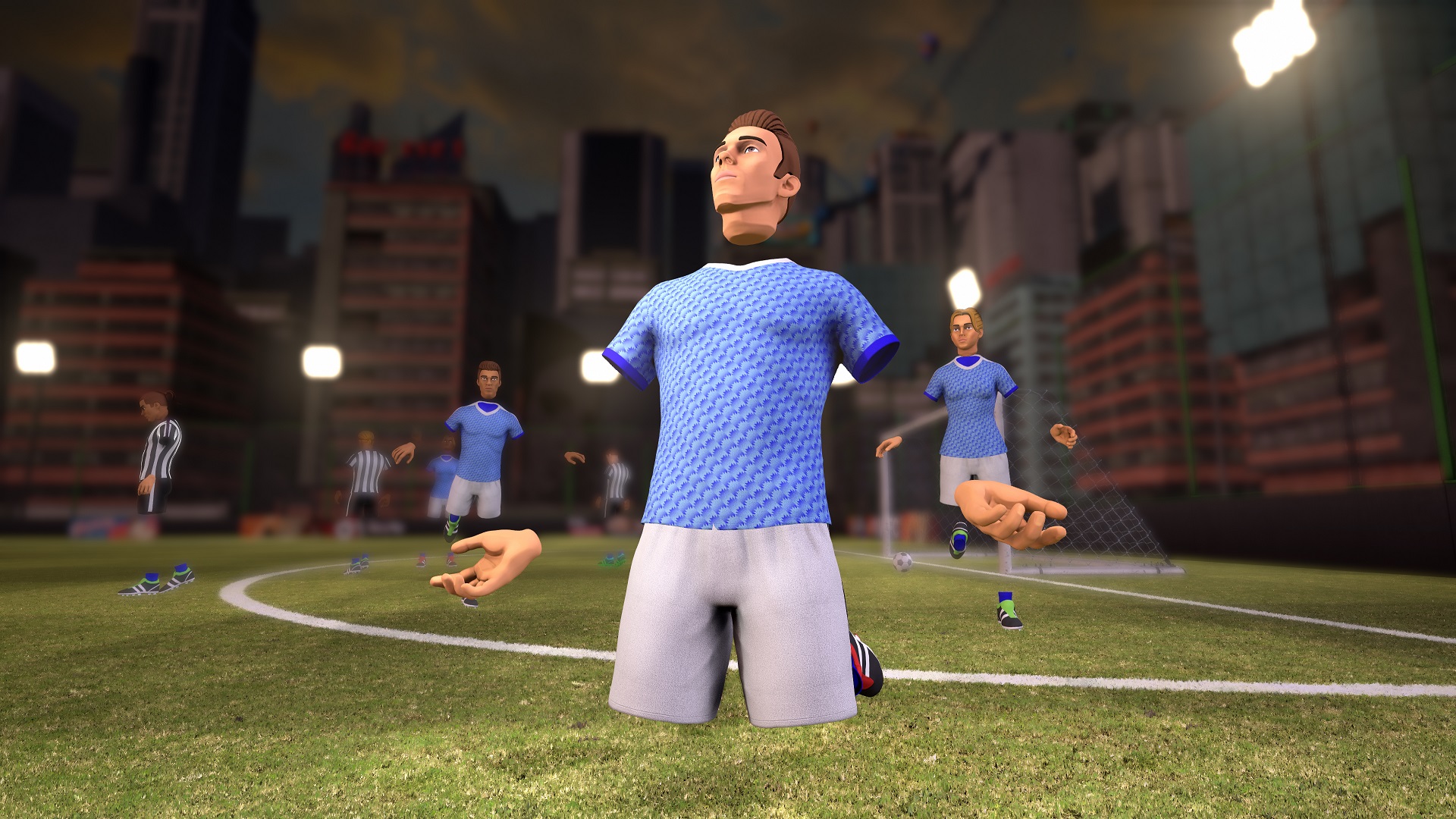 VRFC Virtual Reality Football Club — скриншот 1