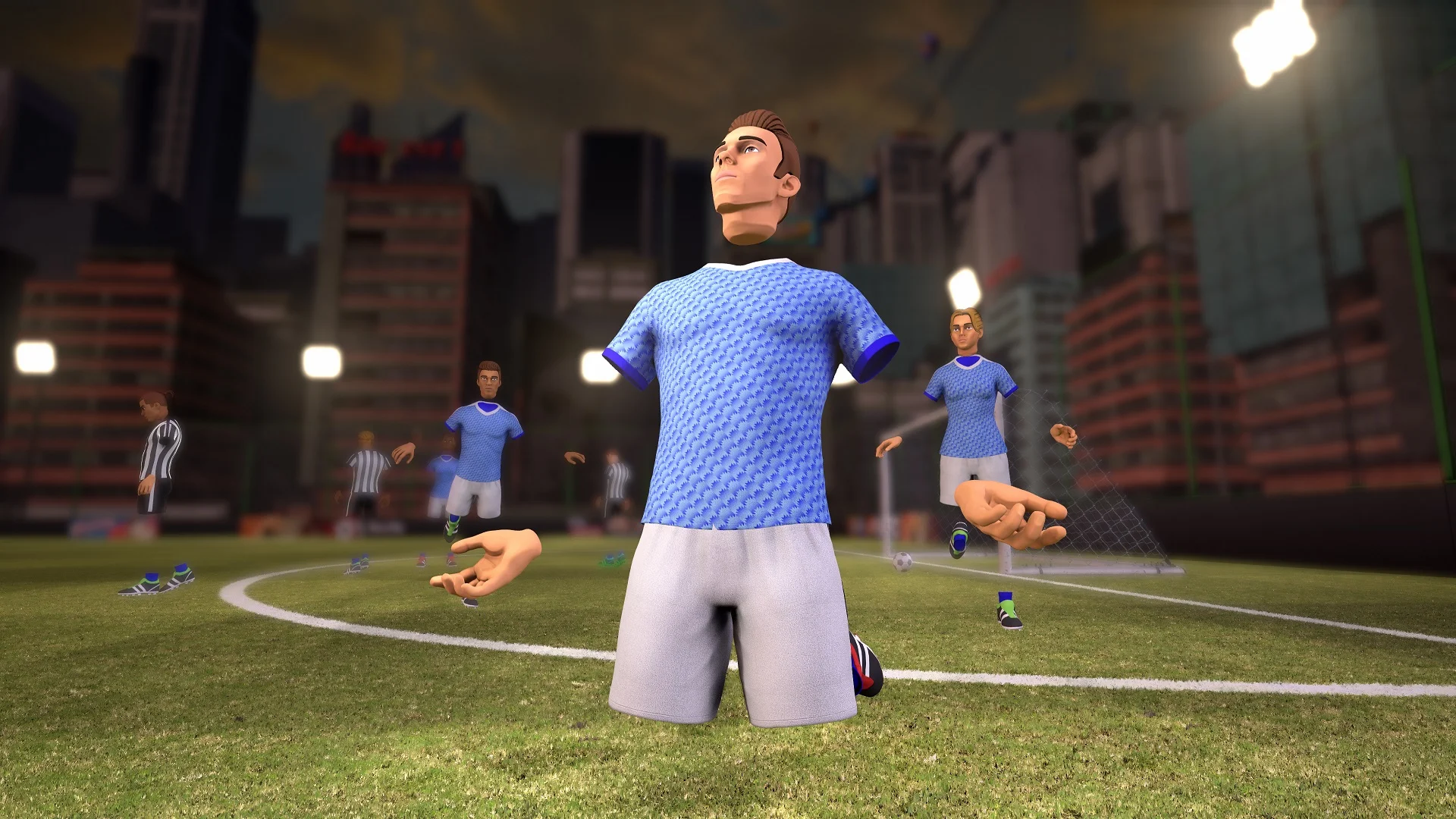 Скриншоты игры VRFC Virtual Reality Football Club – фото и картинки в  хорошем качестве