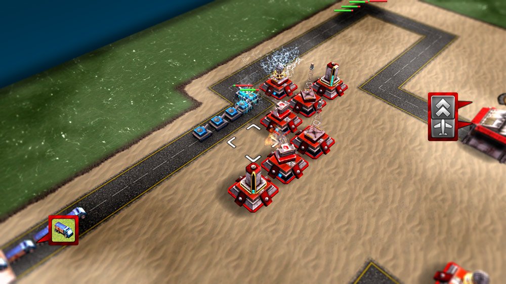 Red Invasion: TD Blitzkrieg — скриншот 3