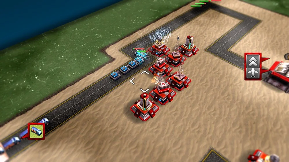 Red Invasion: TD Blitzkrieg - кадр 3