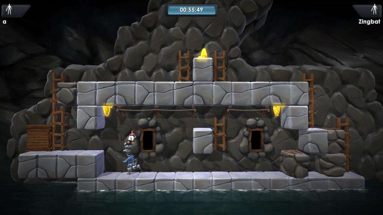 Lode Runner (2009) — скриншот 3