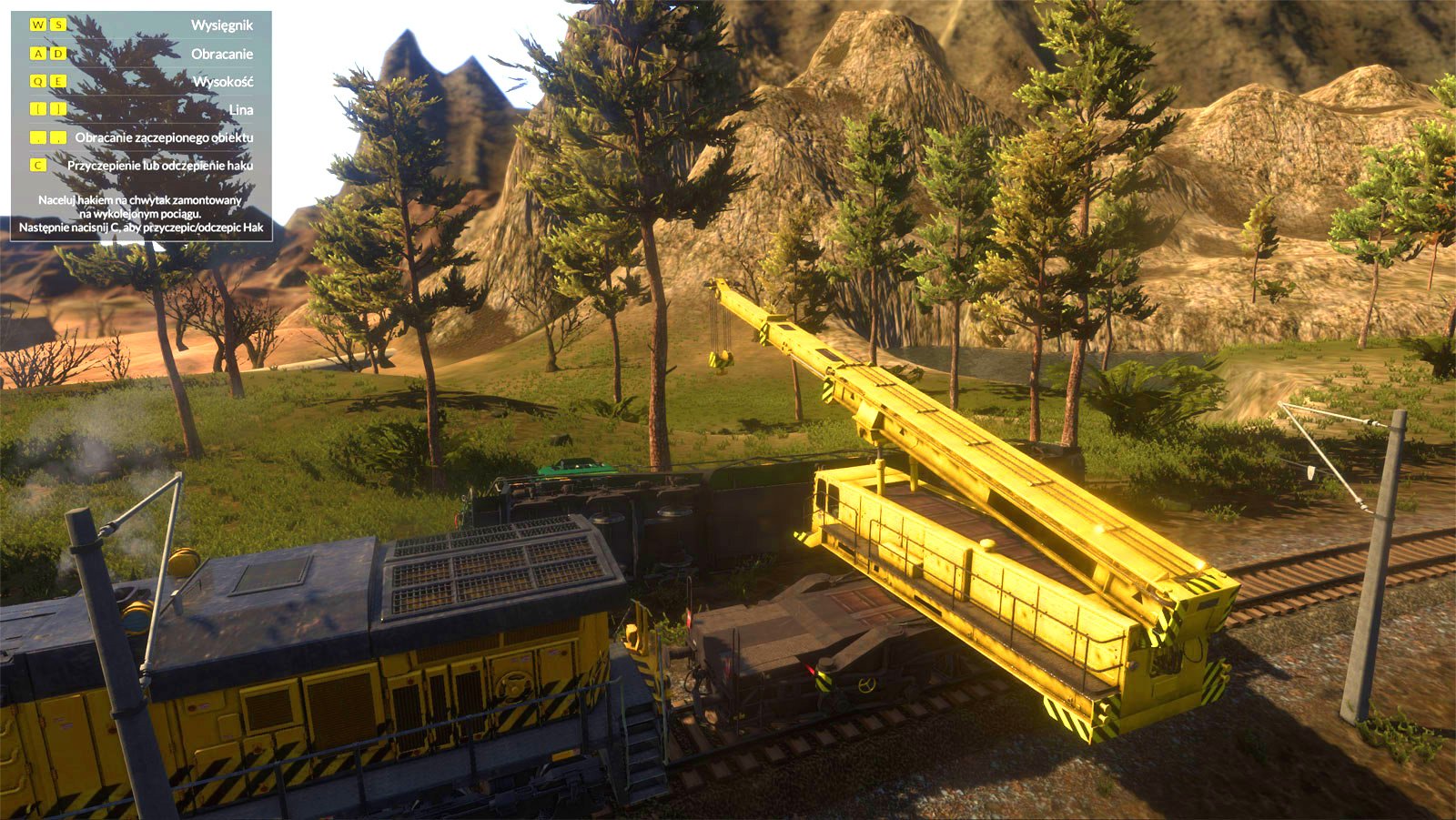 Train Mechanic Simulator 2017 — скриншот 1