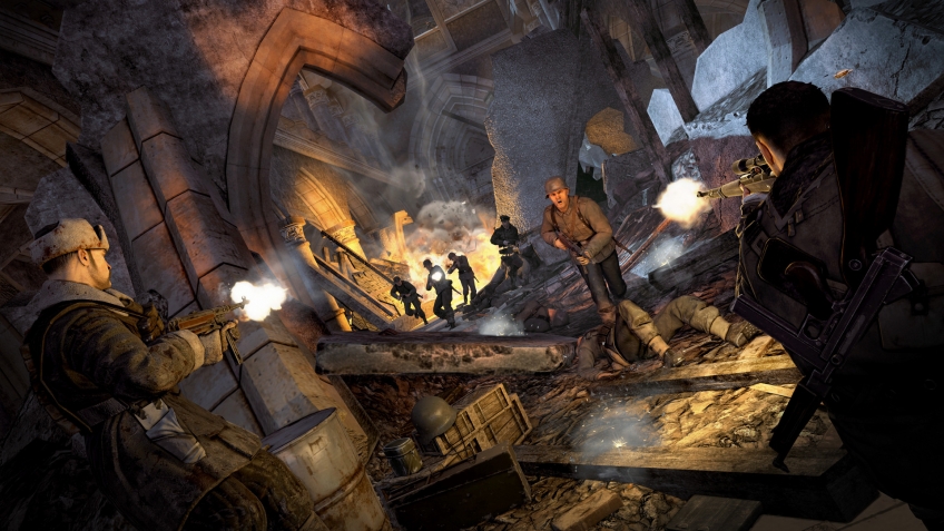 Sniper Elite V2 Remastered — скриншот 4