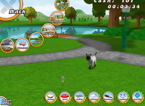 101 Kitty Pets — скриншот 3
