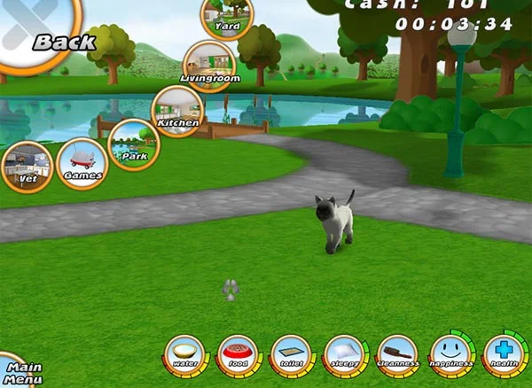 101 Kitty Pets - кадр 3