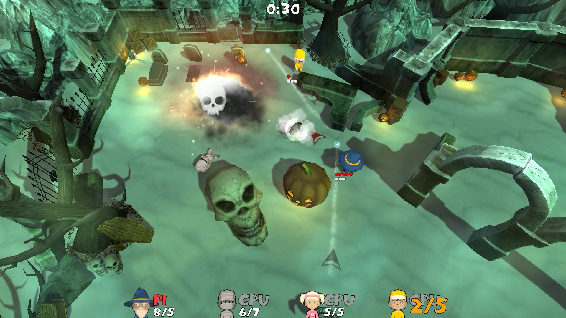 Super Snow Fight — скриншот 2