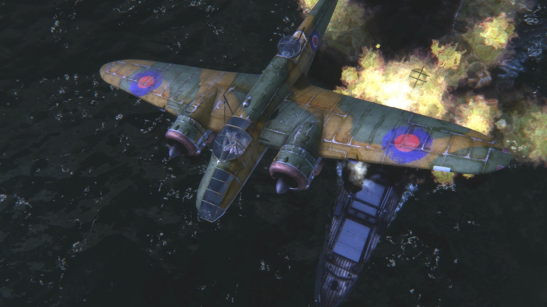 Flying Tigers: Shadows Over China — скриншот 1