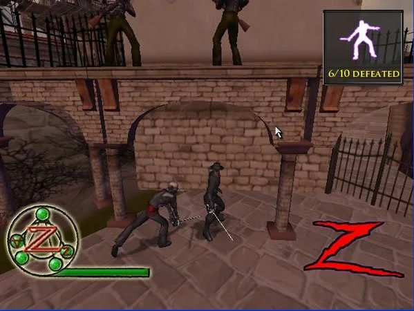 The Destiny of Zorro - кадр 12