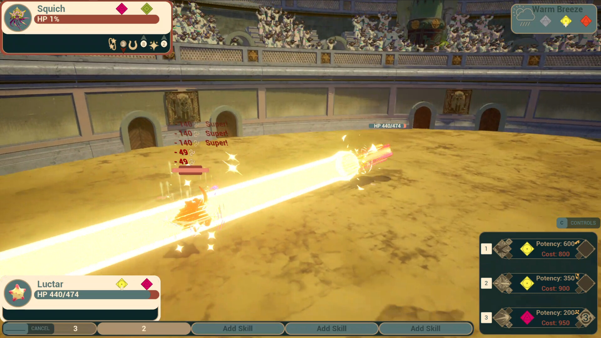 Скриншот 5 игры Astral Arena