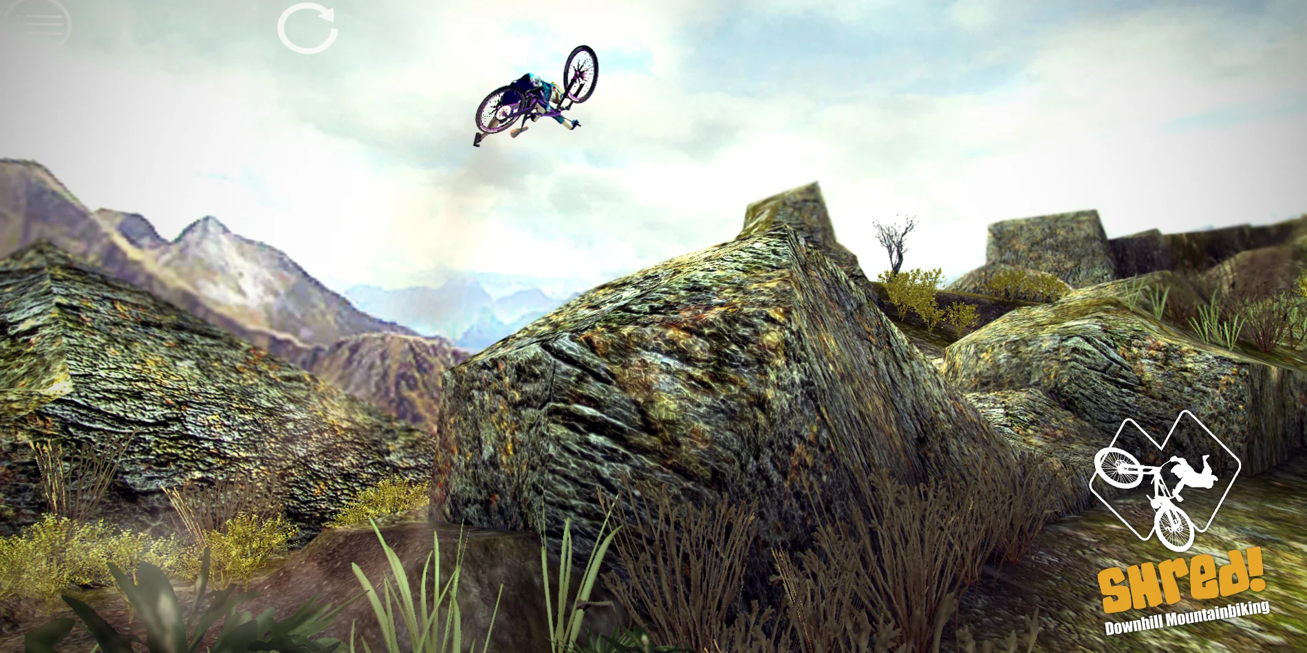 Shred! Extreme Mountain Biking - кадр 6