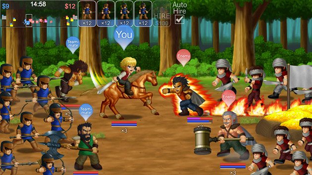 Hero Fighter X — скриншот 6