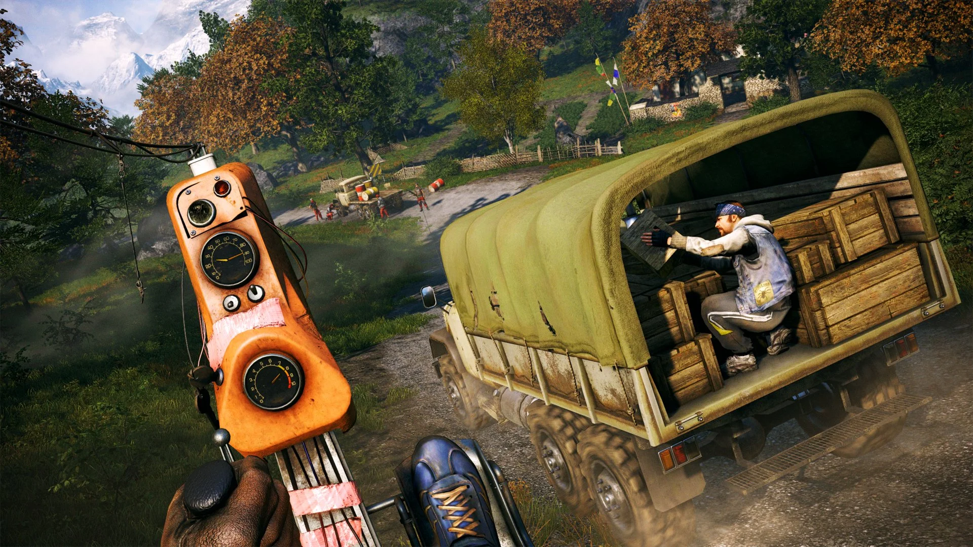 Far Cry 4: Hurk Deluxe - кадр 2