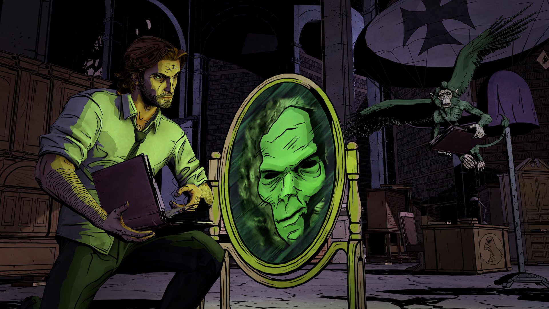 The Wolf Among Us: Game of the Year Edition — скриншот 1