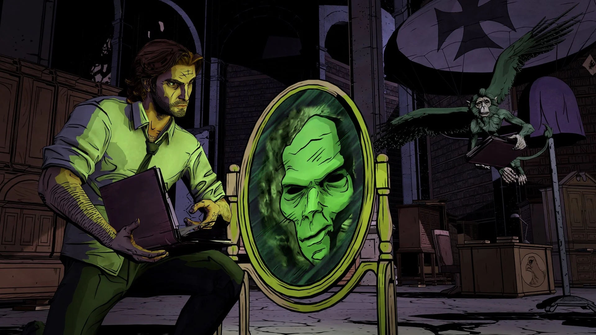 The Wolf Among Us: Game of the Year Edition - кадр 1