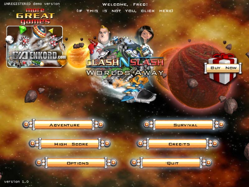 Clash'N Slash: Worlds Away — скриншот 5