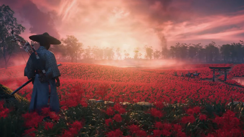 Ghost of Tsushima — скриншот 4