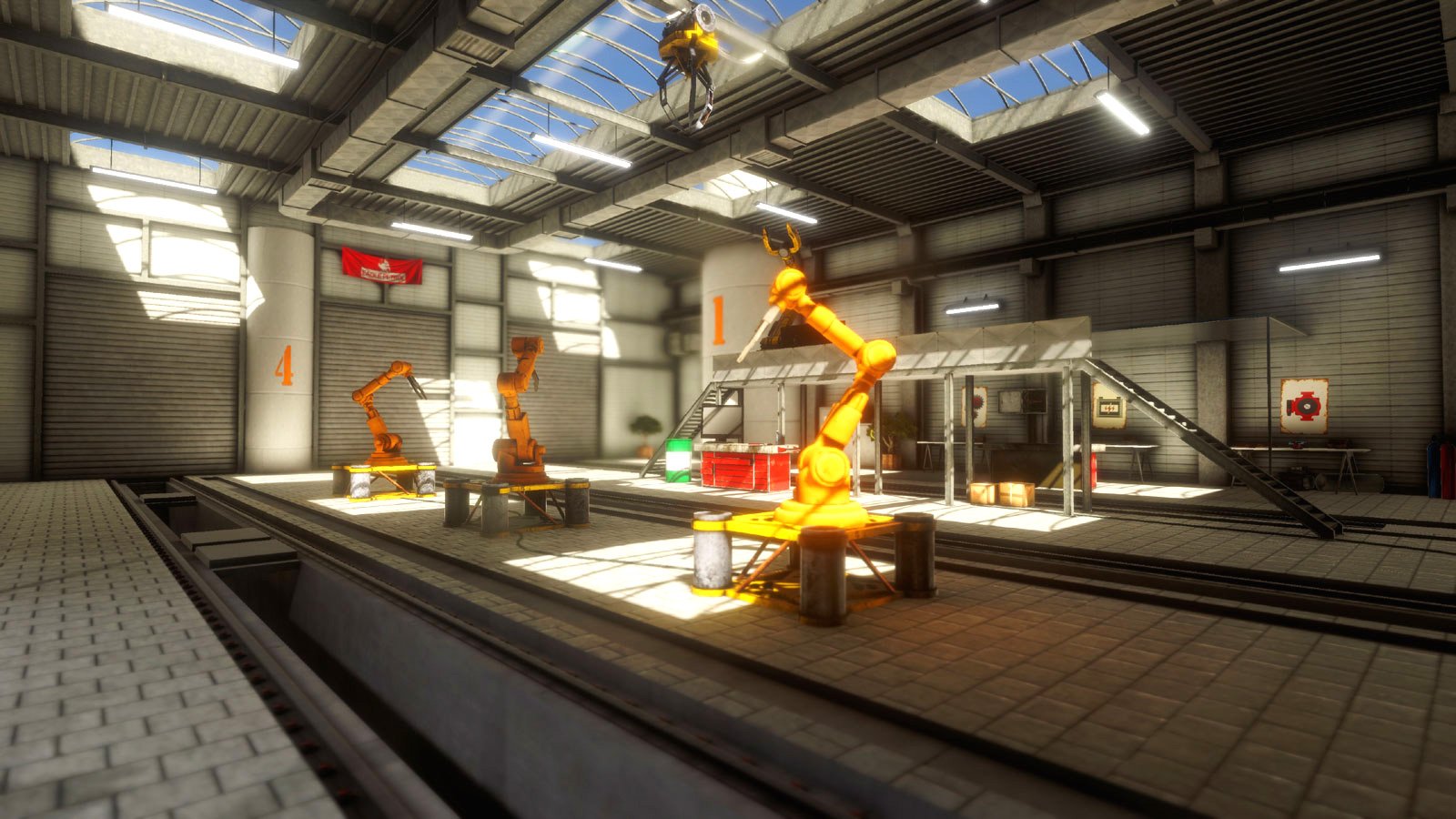 Train Mechanic Simulator 2017 — скриншот 2