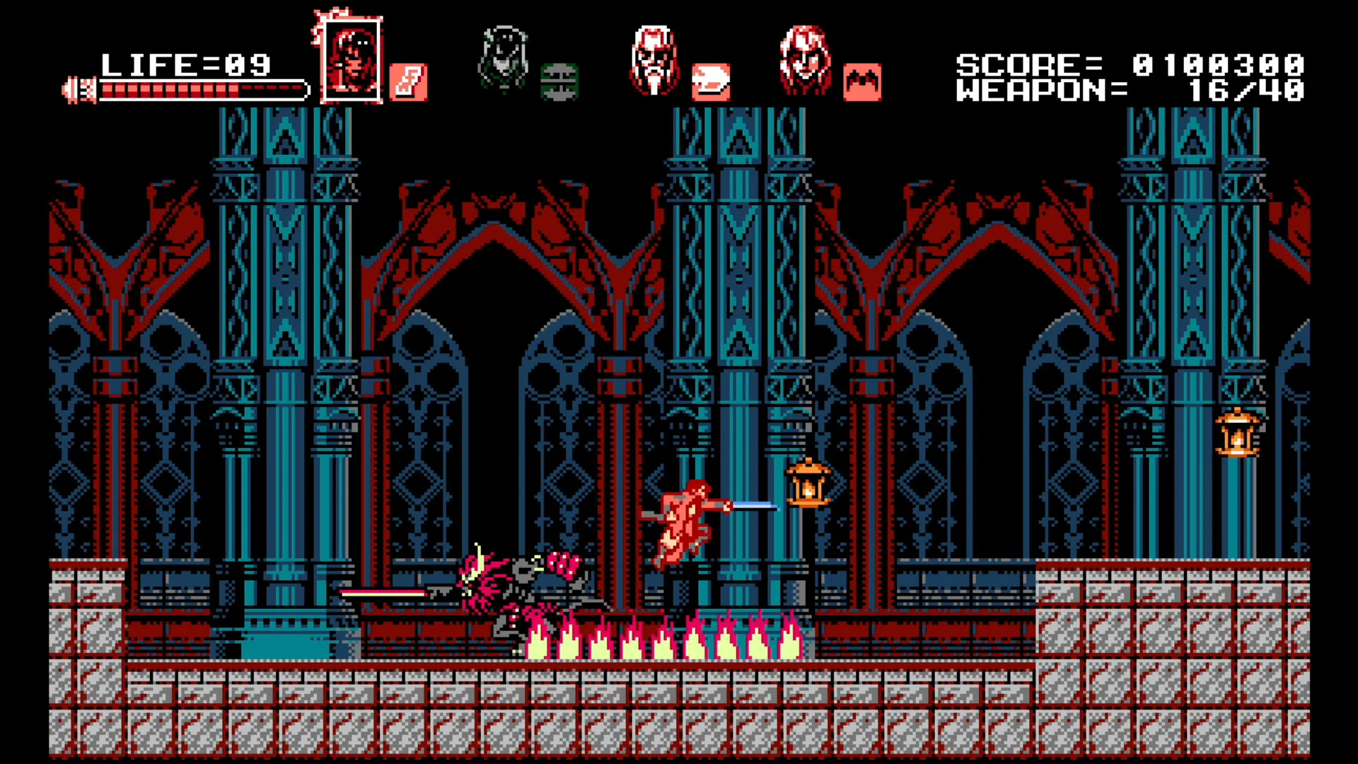 Bloodstained: Curse of the Moon - кадр 11
