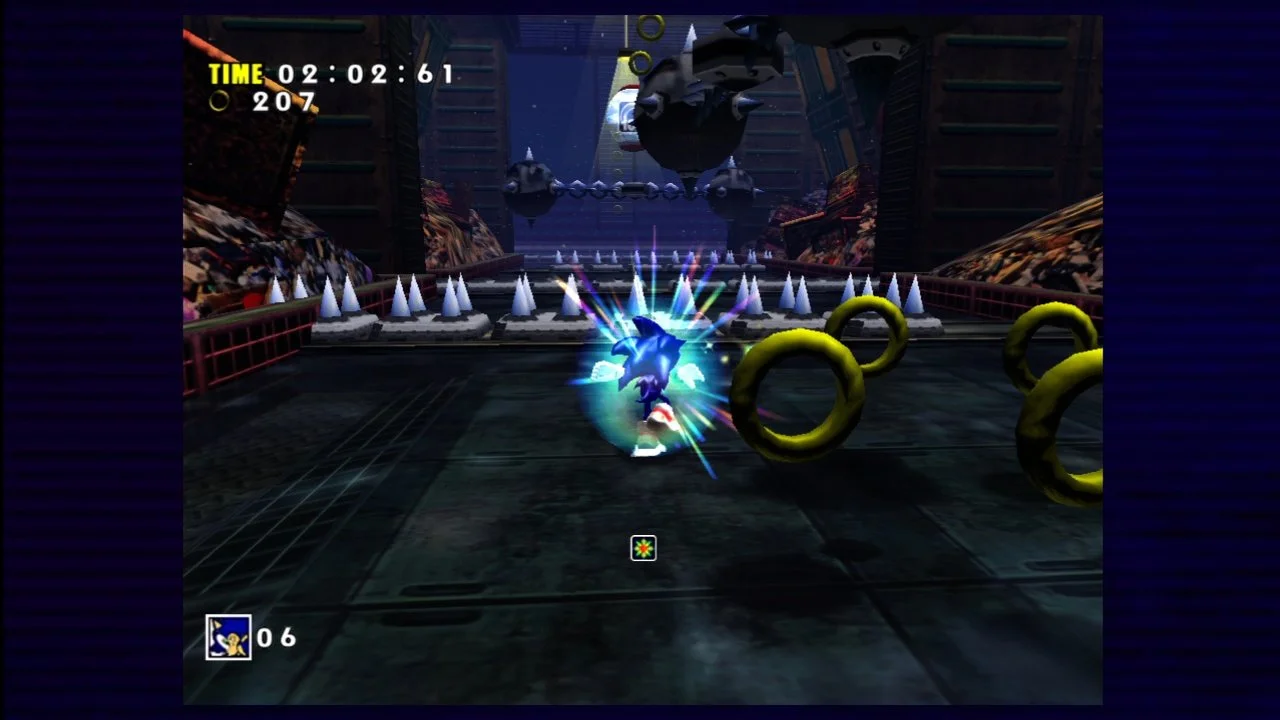 Sonic Adventure DX Director's Cut - кадр 12