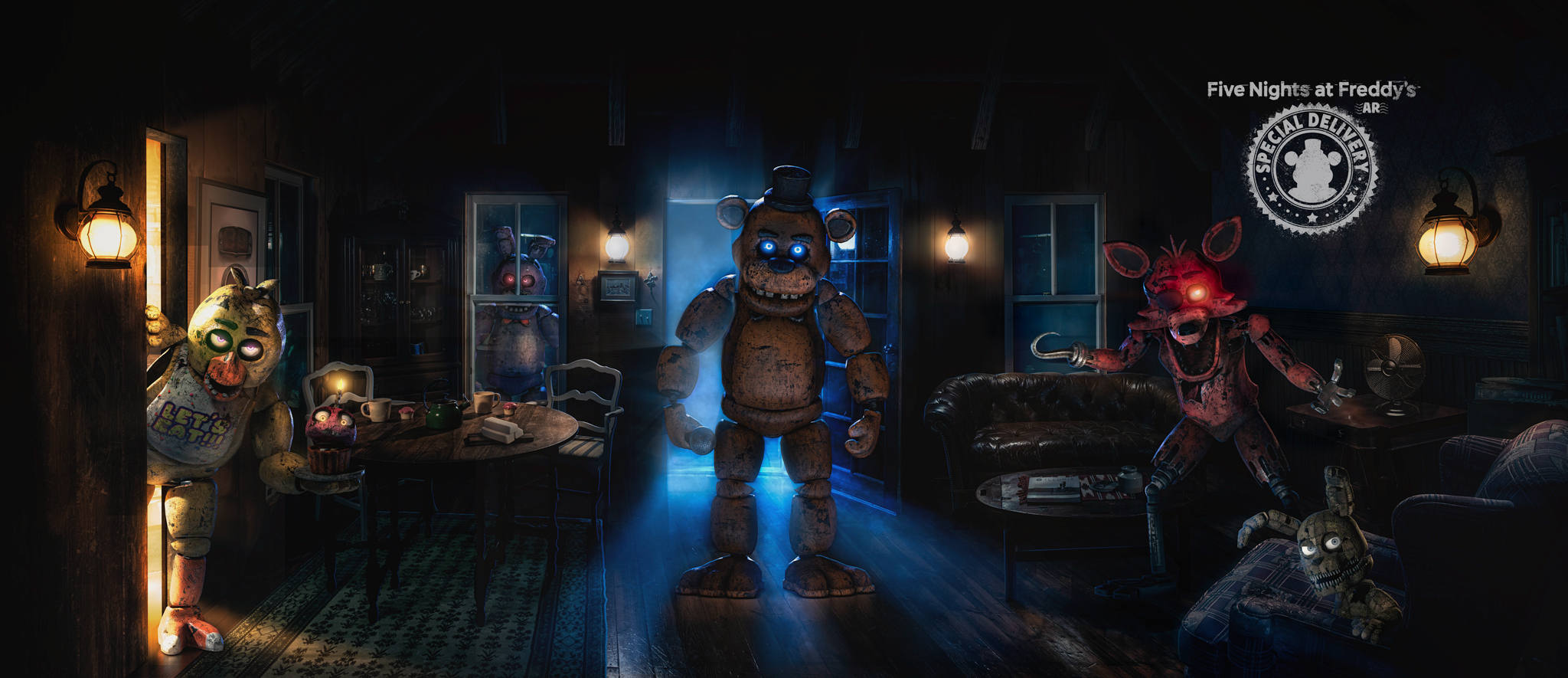 игра five night at freddys ar (36) фото