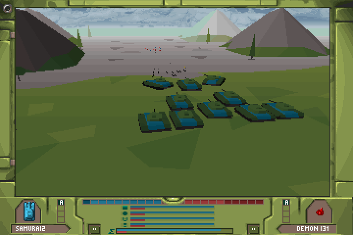 Battle Isle 2200 - кадр 3