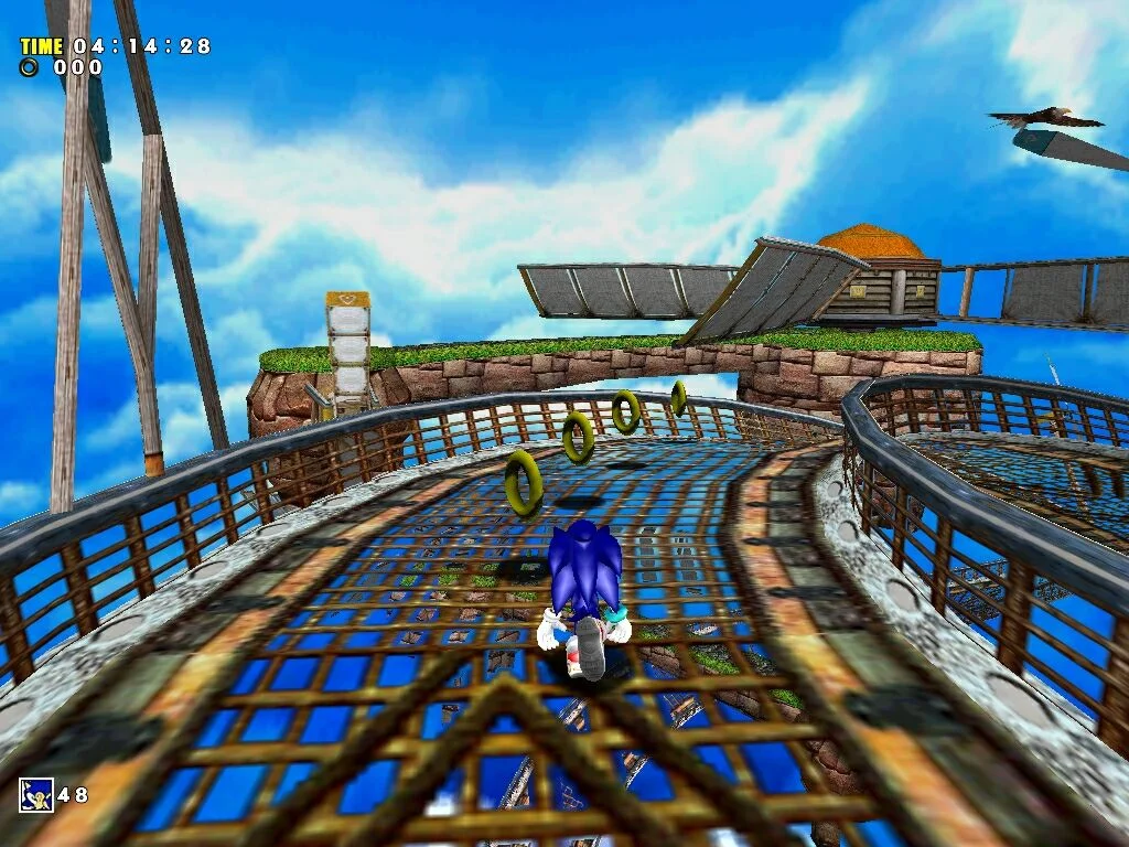 Sonic Adventure DX Director's Cut - кадр 7