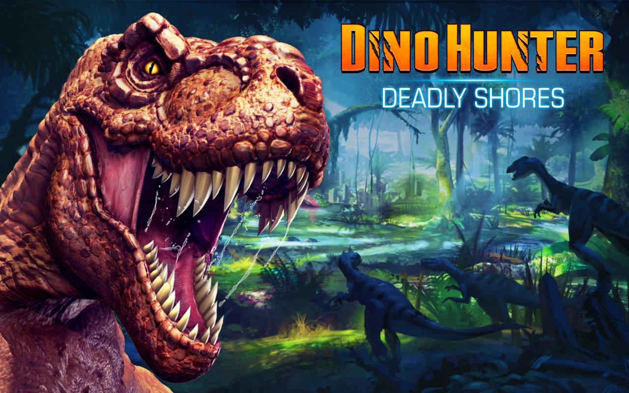 Dino Hunter: Deadly Shores — скриншот 3