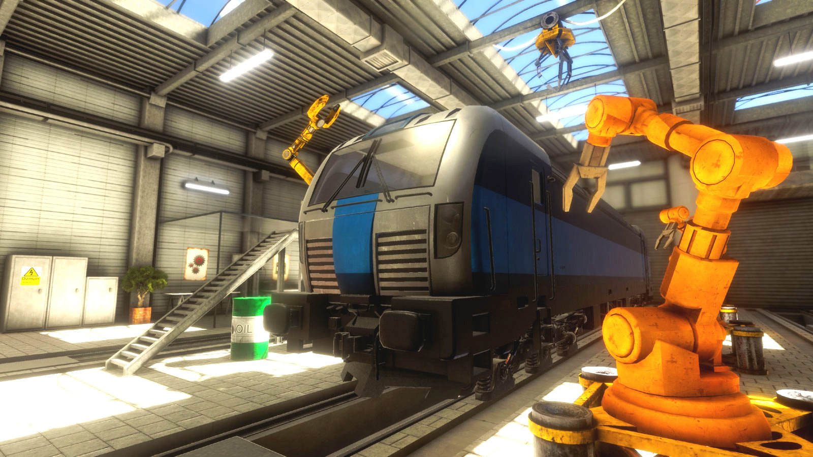 Train Mechanic Simulator 2017 — скриншот 3