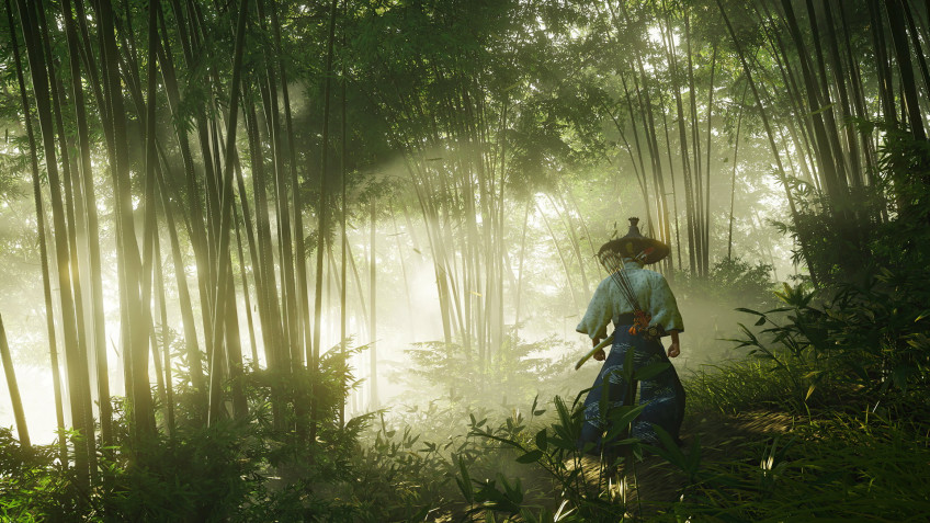 Ghost of Tsushima — скриншот 3
