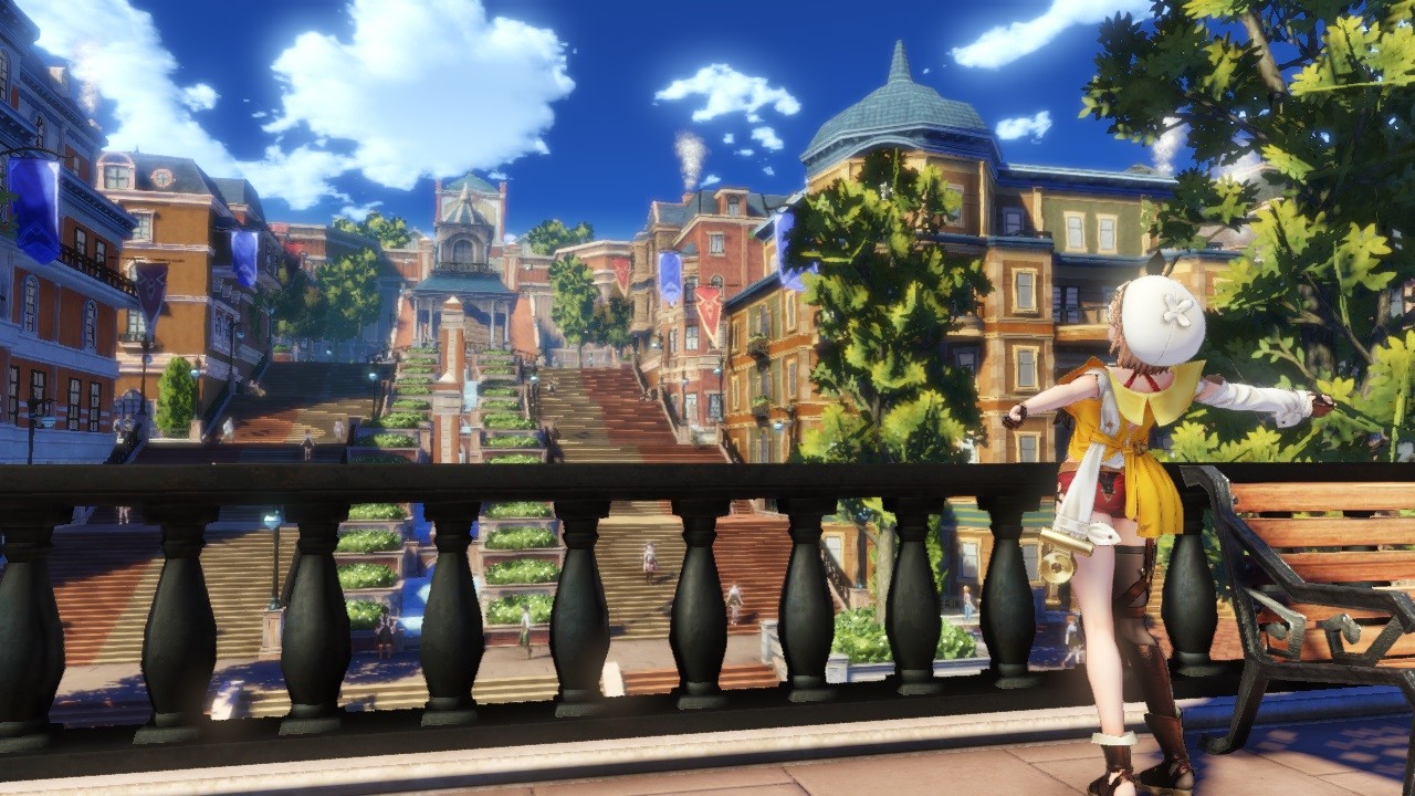 Atelier Ryza 2: Lost Legends & the Secret Fairy — скриншот 1