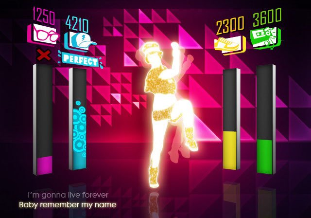 Just Dance — скриншот 4