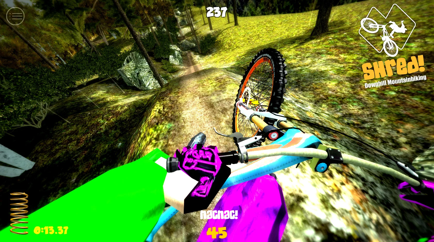 Shred! Extreme Mountain Biking - кадр 3