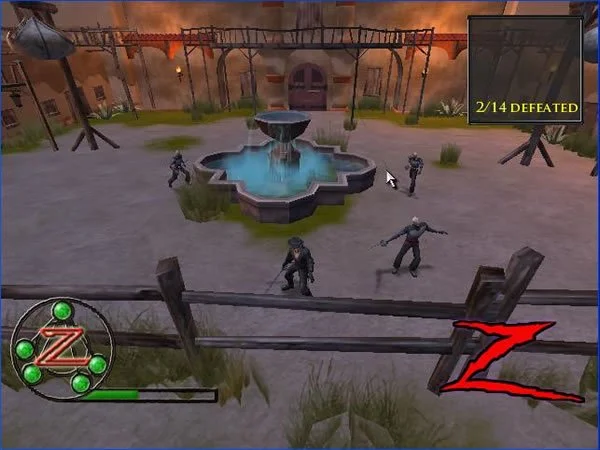 The Destiny of Zorro - кадр 6