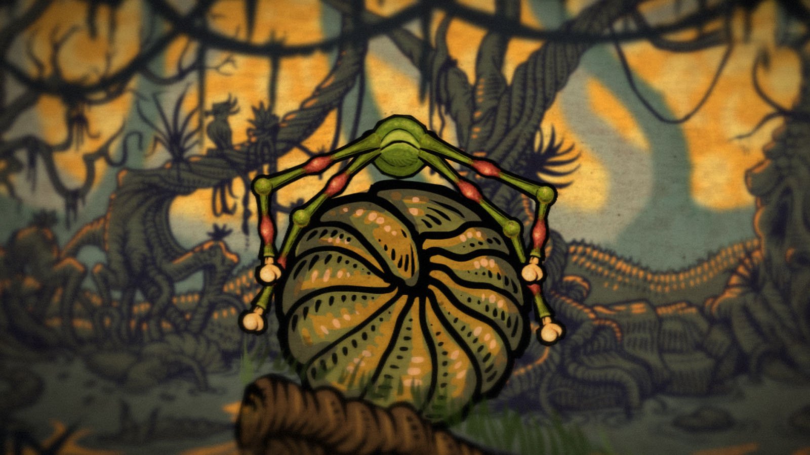 Incredipede — скриншот 1