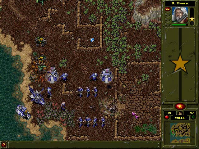 War Wind 2: Human Onslaught — скриншот 1