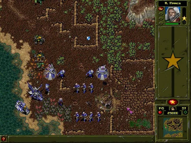 War Wind 2: Human Onslaught - кадр 1